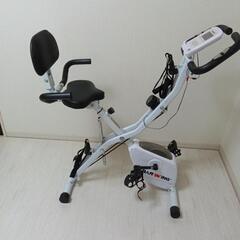 エアロバイク取り扱い説明書付き購入時付属ミニ工具付き