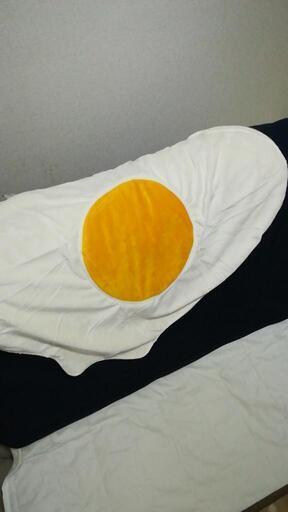 目玉焼きブランケット