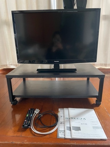 【美品】TOSHIBA 32V型液晶テレビ\u0026テレビ台
