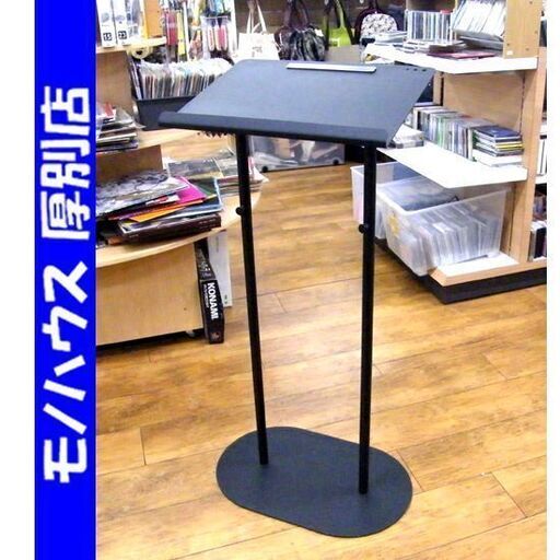 R.F.YAMAKAWA 記帳台 RFKCD-A3BK 店舗 案内口 オフィス 備品 案内板 店舗備品 ブラック インフォメーションスタンド 案内スタンド 店舗用品 札幌市 厚別区