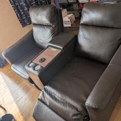 電動ソファの画像