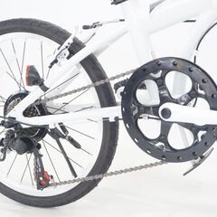 FERARI 「フェラーリ」年式不明 20インチ 折り畳み自転車の画像