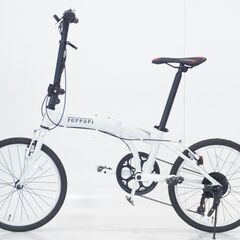 FERARI 「フェラーリ」年式不明 20インチ 折り畳み自転車の画像