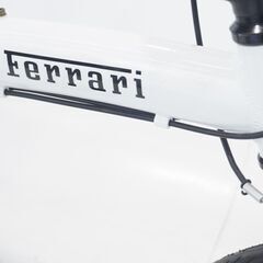 FERARI 「フェラーリ」年式不明 20インチ 折り畳み自転車の画像
