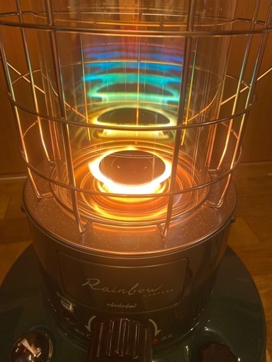 レインボーストーブ RL-25N（G）（ダークグリーン） TOYOTOMI 自然通気