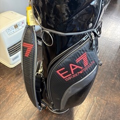 決まりましたゴルフバッグARMANI EMPORIO EA7の画像