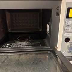 お譲り先が決まりました]オーブンレンジ 遠