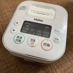お取引終了】炊飯器売ります（使用回数２回のみ） つよかっ