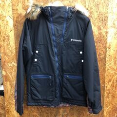 【A460】マウンテンパーカー Columbia  ペイズリー ...