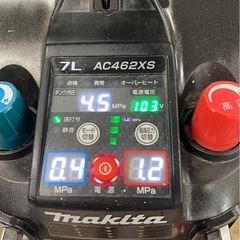 マキタコンプレッサー　釘打ち機セットの画像