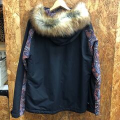 【A460】マウンテンパーカー Columbia  ペイズリー サイズS 中古 衣類 和歌山 岩出市 紀の川市 海南市の画像
