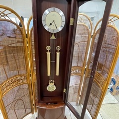ホールクロック　新品・未使用品　天然木　年代物 ホールクロック 新品・未使用品 天然木 年代物 2025年最新