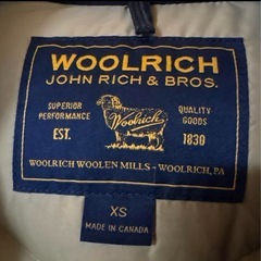 この時期だから処分価格★　WOOLRICH ARCTIC PARKA  ダウンジャケット　直接受け渡しできる方限定！ の画像