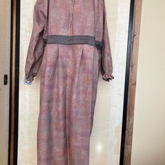 ⑩ 着物リメイク　ワンピースの画像
