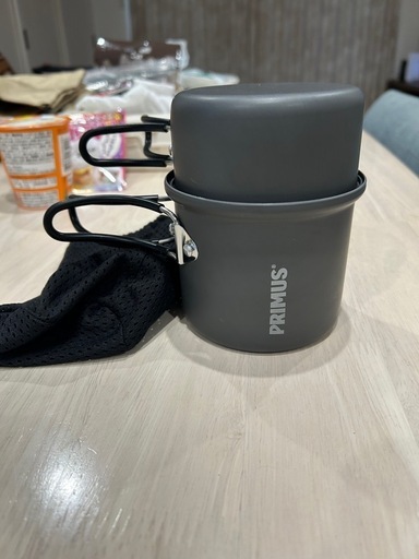 キャンプ用品　プリムスイージークックNS　　BRSチタンバーナー