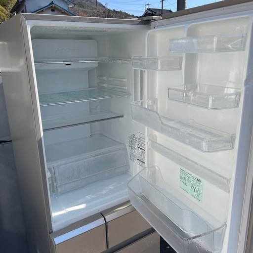 アウトレット品】 NR-E431V-N 冷蔵庫 Vタイプ シャンパン [411L /5ドア /右開きタイプ] 【生産完了品】 Panasonic｜ パナソニック 通販 | ビックカメラ.com
