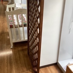 ラティスフェンス【町田市再生家具】0214の画像