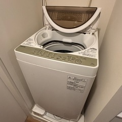 TOSHIBA 東芝 全自動洗濯機 5kg (ぶた) 南阿佐ケ谷の生活家電《洗濯機》の中古あげます・譲ります｜ジモティーで不用品の処分