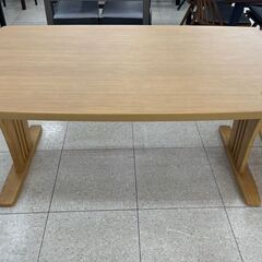 ★ジモティ割あり★  ダイニングテーブル ナチュラル H70×D...