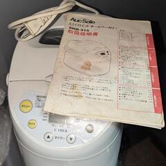 動かないホームベーカリー