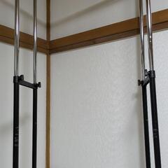 高さ伸縮パ イプハンガーラック