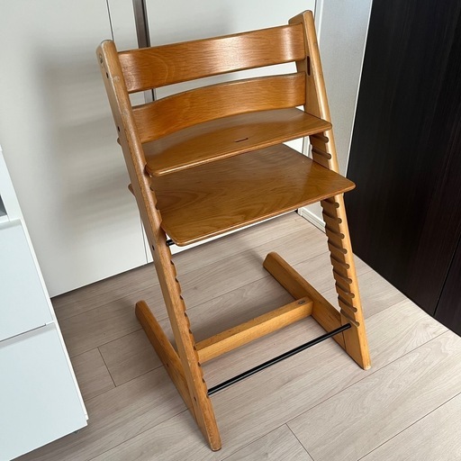 ＜受け渡し者決定＞【STOKKE トリップトラップ】ナチュラル