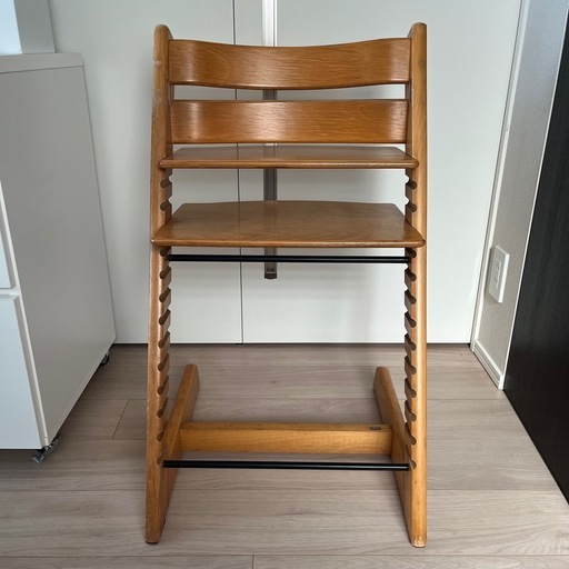 ＜受け渡し者決定＞【STOKKE トリップトラップ】ナチュラル　