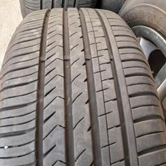 195/60R15　アルミ　タイヤ4本セット　No.119の画像