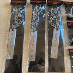 当時物 未使用 ニューバランス キーホルダー シルバー ブロンズ キャンドル デットストック 非売品 札幌市東区中沼町の画像