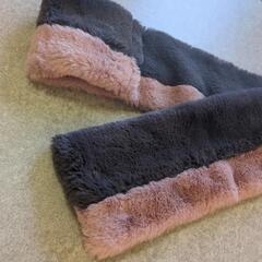 マフラー🧣モコモコ✨️美品✨️の画像