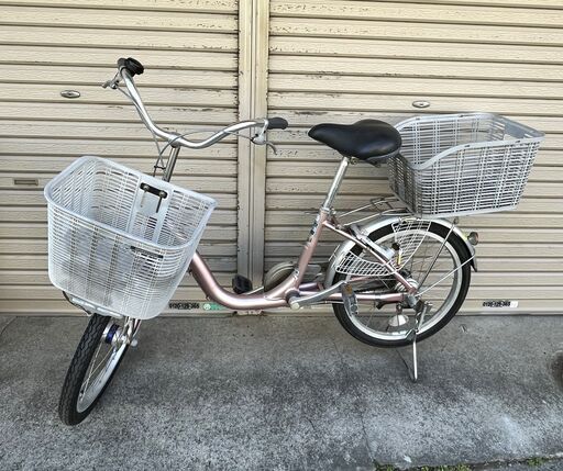 BRIDGESTONE ブリヂストン calisia 20インチ 自転車 オートライト