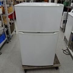 売約済！【恵庭】ハイアール　2ドア冷蔵庫　小型タイプ　JR-N8...