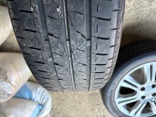 決まりました！フィットRS GE8 純正ホイールタイヤ 