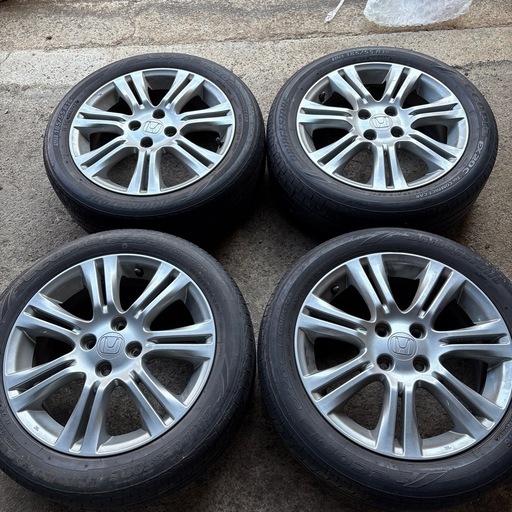 決まりました！フィットRS GE8 純正ホイールタイヤ