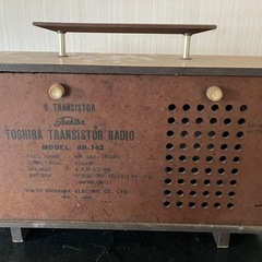 トランジスタラジオの画像