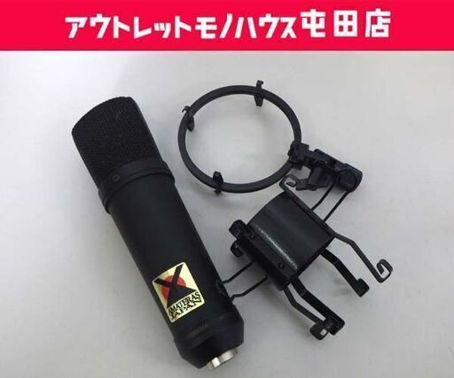 AMATERAS JAPAN AMATERAS 8087 コンデンサーマイク MXL2003A 単一指向性 演奏録音 歌ってみた 音出し確認済 札幌市 屯田店
