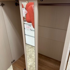 ☆ジモティ割あり☆ キャスター付きラック ホワイト H94×D39×W59 クリーニング済み HJ5922 (リユース日立店)  日立の収納家具《棚、シェルフ》の中古あげます・譲ります｜ジモティーで不用品の処分