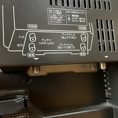 シャープ アクオス SHARP AQUOS LC-37GX2W [37インチ]  ジャンク 液晶キズありの画像