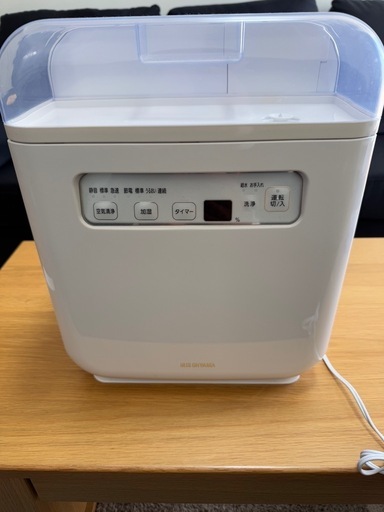 IRISOHYAMA/空気清浄機/加湿器/中古品/美品