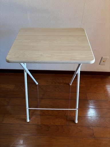 （セット販売）折り畳みイス　テーブル