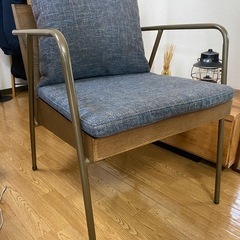 最終価格ラグランソファ美品の画像