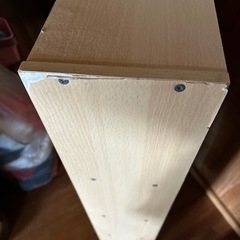 キャスター付き本棚の画像