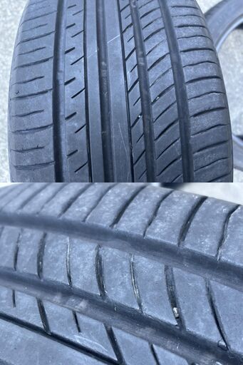 タ外 ヨコハマ ADVAN dB V552 235/45R18 2020年 2本 バリ山