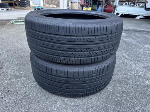 タ外 ヨコハマ ADVAN dB V552 235/45R18 2020年 2本 バリ山