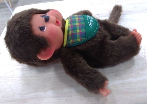 中古 Monchichi モンチッチ ぬいぐるみ 26cm