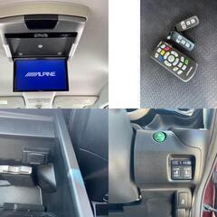 ローン可能！！！ホンダ N-BOXカスタム G ターボ パッケージ アルパインのフリップダウンモニター付き◎両側電動スライド◎ナビ装着★ETC付きの画像