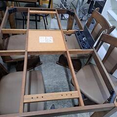 美品 激安 こたつダイニング5点セット 35,200円‼️の画像
