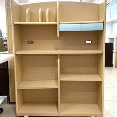 ☆ジモティ割あり☆ ラック ホワイト H29×D40×W55 クリーニング済み OJ7976 (リユースのサカイ太田) 西小泉の収納 家具《棚、シェルフ》の中古あげます・譲ります｜ジモティーで不用品の処分