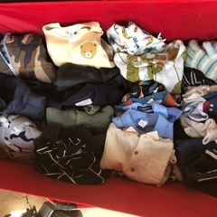 子供服ワゴンセール👶1着100円 90〜120サイズの画像