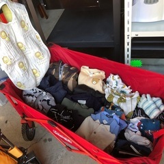 子供服ワゴンセール👶1着100円 90〜120サイズの画像